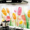 Tulip Wall Sticker Kitchen Vinyl Art Wall Stickers Home Decoration