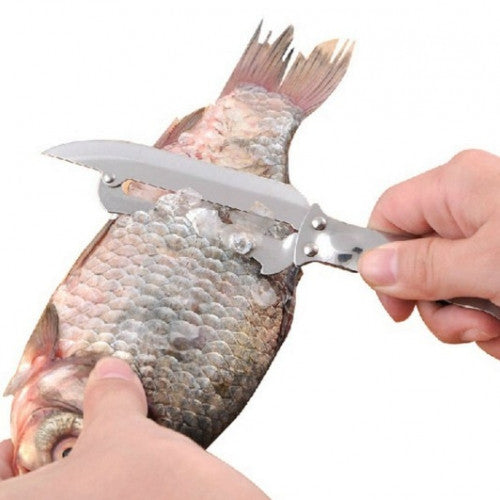 Multifuctional Easy Scaling Fish Knife Tool